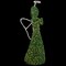 Northlight Lighted Commercial Topiary Angel Outdoor Christmas Decoration - 6.5' - Warm White LED Lights